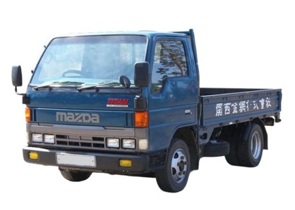 Ворсовые коврики на Mazda Titan III 1989&nbsp;-&nbsp;2000 в Стерлитамаке
