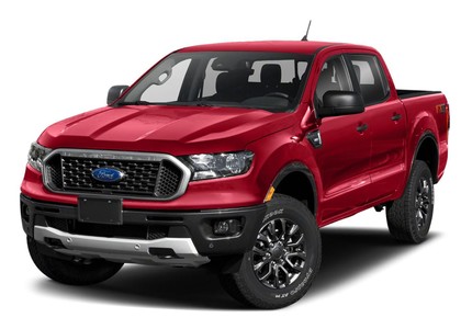 Ворсовые коврики на Ford Ranger III 2011&nbsp;-&nbsp;2023 в Стерлитамаке