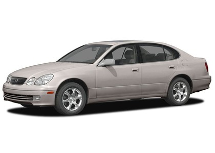 Ворсовые коврики на Lexus GS II 1997&nbsp;-&nbsp;2005 в Стерлитамаке