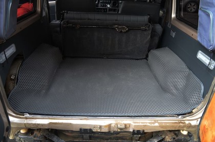 Коврики на Toyota Land Cruiser 70 2006&nbsp;-&nbsp;2026 в Стерлитамаке