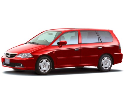 Ворсовые коврики на Honda Odyssey II 1998 - 2004 в Стерлитамаке Ворсовые коврики на Honda Odyssey II 1998 - 2004 в Стерлитамаке