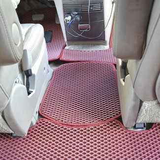 Ворсовые коврики на Toyota Sienna II 2003&nbsp;-&nbsp;2010 в Стерлитамаке