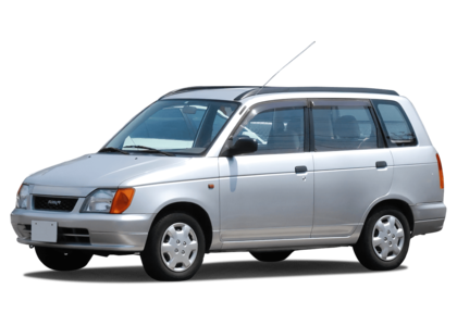 Ворсовые коврики на Daihatsu Pyzar 1996&nbsp;-&nbsp;2002 в Стерлитамаке