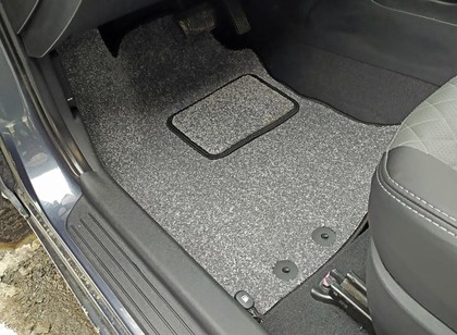 Ворсовые коврики на KIA Ceed I 2007&nbsp;-&nbsp;2012 в Стерлитамаке