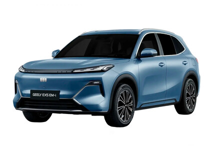 Ворсовые коврики на Geely EX5 EM-i 2025&nbsp;-&nbsp;2026 в Стерлитамаке