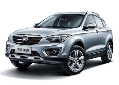 Ворсовые коврики на FAW Besturn X80 2014&nbsp;-&nbsp;2021 в Стерлитамаке