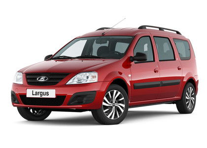 Ворсовые коврики на Lada (ВАЗ) Largus 2012&nbsp;-&nbsp;2026 в Стерлитамаке