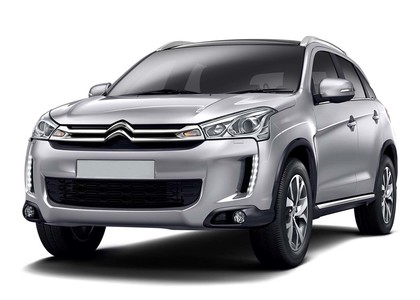 Ворсовые коврики на Citroen C4 Aircross 2012&nbsp;-&nbsp;2017 в Стерлитамаке