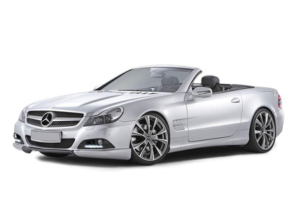 Ворсовые коврики на Mercedes SL (R230) 2001&nbsp;-&nbsp;2011 в Стерлитамаке