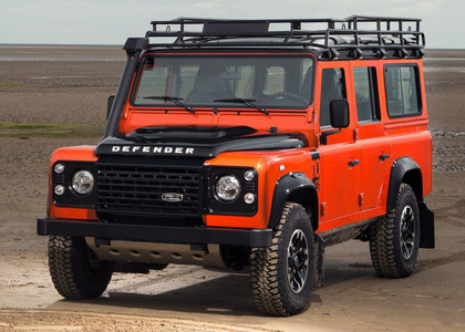 Ворсовые коврики на Land Rover Defender 110 1983&nbsp;-&nbsp;2016 в Стерлитамаке