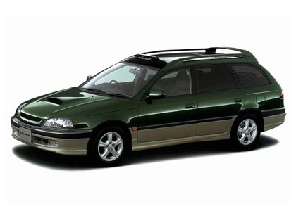 Ворсовые коврики на Toyota Caldina (T21) 1997&nbsp;-&nbsp;2002 в Стерлитамаке