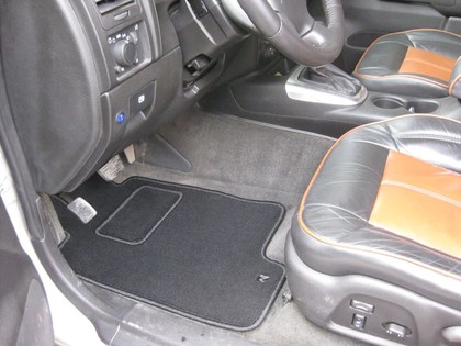 Ворсовые коврики на Hummer H3 2005&nbsp;-&nbsp;2010 в Стерлитамаке