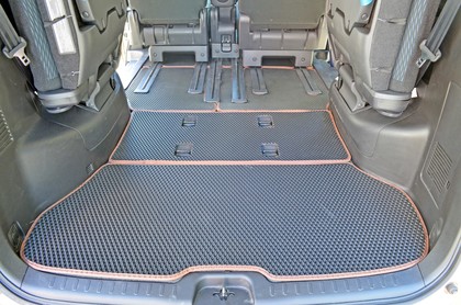 Ворсовые коврики на Nissan Serena (C27) 2016&nbsp;-&nbsp;2022 в Стерлитамаке
