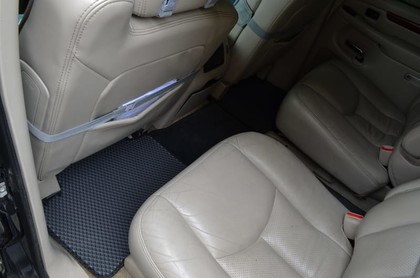Ворсовые коврики на Cadillac Escalade II 2002&nbsp;-&nbsp;2007 в Стерлитамаке