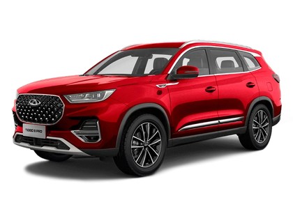 Ворсовые коврики на Chery Tiggo 8 PRO 2021 - 2026 в Стерлитамаке Ворсовые коврики на Chery Tiggo 8 PRO 2021 - 2026 в Стерлитамаке