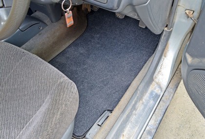 Ворсовые коврики на Honda Civic V 4d 1991&nbsp;-&nbsp;1996 в Стерлитамаке