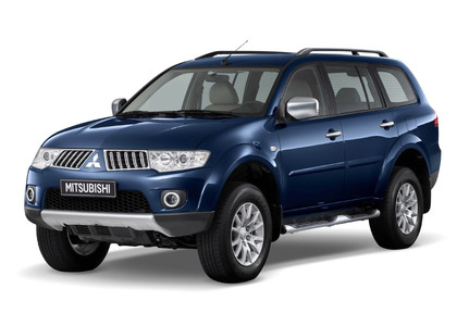 Ворсовые коврики на Mitsubishi Montero Sport II 2008&nbsp;-&nbsp;2016 в Стерлитамаке