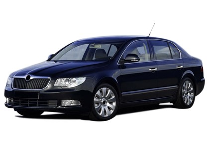 Ворсовые коврики на Skoda Superb II 2008&nbsp;-&nbsp;2015 в Стерлитамаке