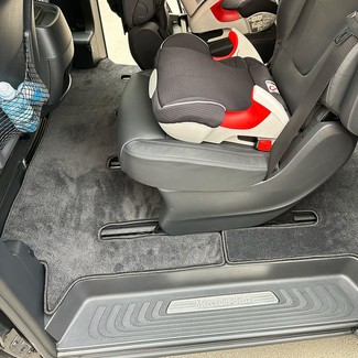 Ворсовые коврики на Mercedes V-класс (W447) 2014&nbsp;-&nbsp;2026 в Стерлитамаке