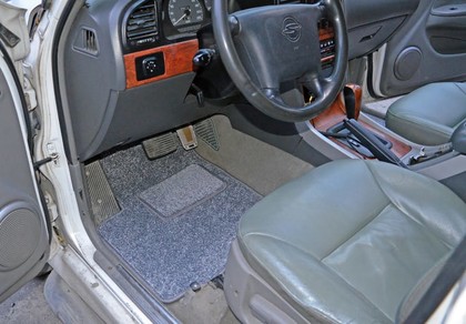 Ворсовые коврики на SsangYong Musso 1993&nbsp;-&nbsp;2006 в Стерлитамаке