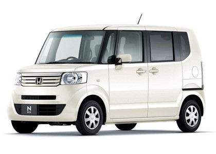 Ворсовые коврики на Honda N-BOX I 2011&nbsp;-&nbsp;2017 в Стерлитамаке