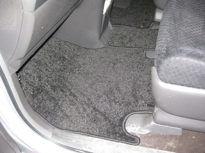 Ворсовые коврики на Honda StepWGN III 2005&nbsp;-&nbsp;2009 в Стерлитамаке