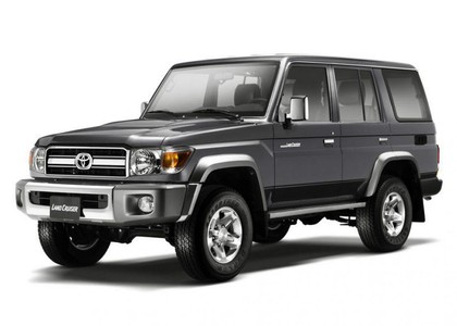 Коврики на Toyota Land Cruiser 70 2006&nbsp;-&nbsp;2026 в Стерлитамаке