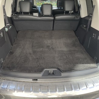 Ворсовые коврики на Infiniti QX56 II 2010&nbsp;-&nbsp;2014 в Стерлитамаке