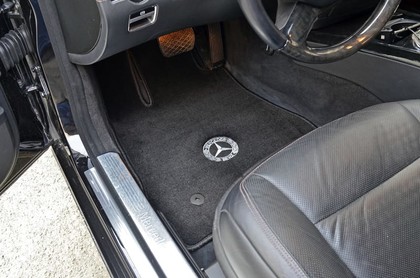 Ворсовые коврики на Mercedes S (W221) 2005&nbsp;-&nbsp;2013 в Стерлитамаке