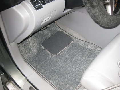 Ворсовые коврики на Toyota Highlander II 2007&nbsp;-&nbsp;2013 в Стерлитамаке