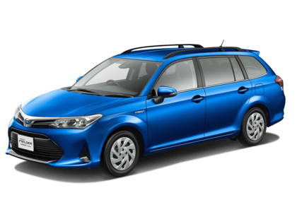 EVA коврики на Toyota Corolla Fielder (E16) 2й рестайлинг 2017&nbsp;-&nbsp;2026 в Стерлитамаке