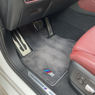 Ворсовые коврики на BMW X6 (G06) 2019&nbsp;-&nbsp;2026 в Стерлитамаке