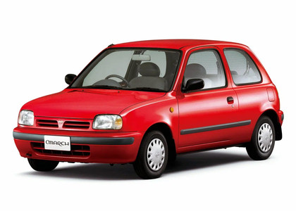 Ворсовые коврики на Nissan March (K11) 1992&nbsp;-&nbsp;2002 в Стерлитамаке
