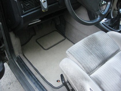 Ворсовые коврики на Audi 100 (C3) 1982&nbsp;-&nbsp;1991 в Стерлитамаке