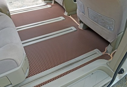Ворсовые коврики на Toyota Estima III 2006&nbsp;-&nbsp;2019 в Стерлитамаке