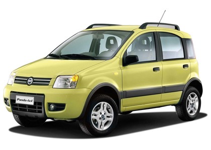 Ворсовые коврики на Fiat Panda II 2003&nbsp;-&nbsp;2012 в Стерлитамаке