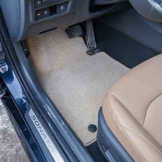 Ворсовые коврики на Hyundai Sonata 8 (DN8) 2019&nbsp;-&nbsp;2026 в Стерлитамаке