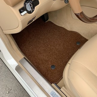 Ворсовые коврики на Mercedes CL (C216) 2006&nbsp;-&nbsp;2014 в Стерлитамаке
