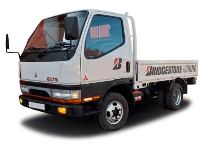 Ворсовые коврики на Mitsubishi Fuso Canter VI узкая кабина 1991&nbsp;-&nbsp;2010 в Стерлитамаке