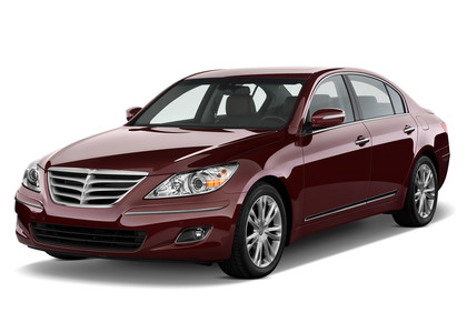 Ворсовые коврики на Hyundai Genesis I 2008&nbsp;-&nbsp;2014 в Стерлитамаке