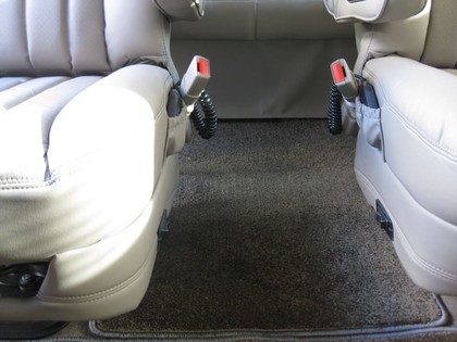 Ворсовые коврики на Chevrolet Express 2002&nbsp;-&nbsp;2019 в Стерлитамаке
