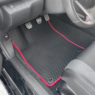 Ворсовые коврики на Honda Civic X 2d 2015 - 2021 в Стерлитамаке Ворсовые коврики на Honda Civic X 2d 2015 - 2021 в Стерлитамаке