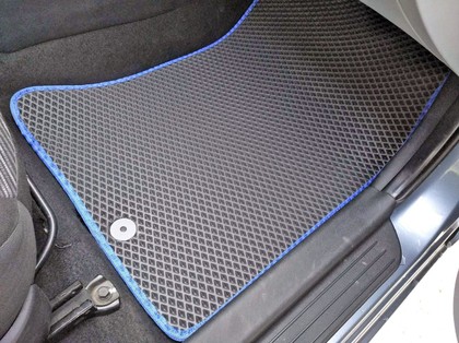 Ворсовые коврики на Hyundai i30 I 2007 - 2012 в Стерлитамаке Ворсовые коврики на Hyundai i30 I 2007 - 2012 в Стерлитамаке