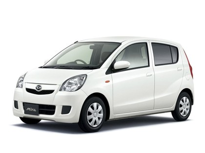 Ворсовые коврики на Daihatsu Mira (L275) 2006&nbsp;-&nbsp;2018 в Стерлитамаке