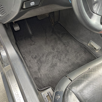 Ворсовые коврики на Mercedes S (W220) 1998&nbsp;-&nbsp;2005 в Стерлитамаке