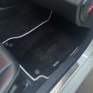 Ворсовые коврики на Mercedes C (W204) 2007&nbsp;-&nbsp;2015 в Стерлитамаке