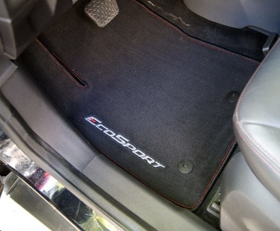 Ворсовые коврики на Ford EcoSport 2012&nbsp;-&nbsp;2023 в Стерлитамаке