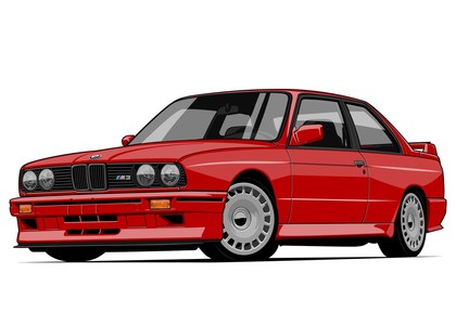 Ворсовые коврики на BMW 3 (E30) 1982&nbsp;-&nbsp;1994 в Стерлитамаке