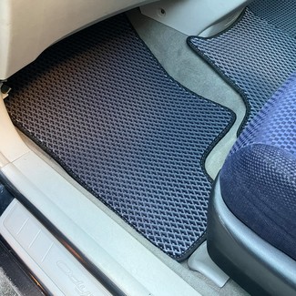 Ворсовые коврики на Honda Odyssey III 2004 - 2010 в Стерлитамаке Ворсовые коврики на Honda Odyssey III 2004 - 2010 в Стерлитамаке