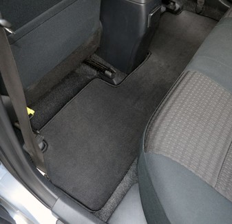 Ворсовые коврики на Toyota Corolla (E15) 2006&nbsp;-&nbsp;2013 в Стерлитамаке